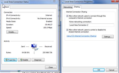 local area connection vs ethernet.